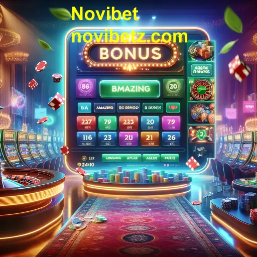 Descubra a Categoria 'Bônus Incríveis' da Novibet