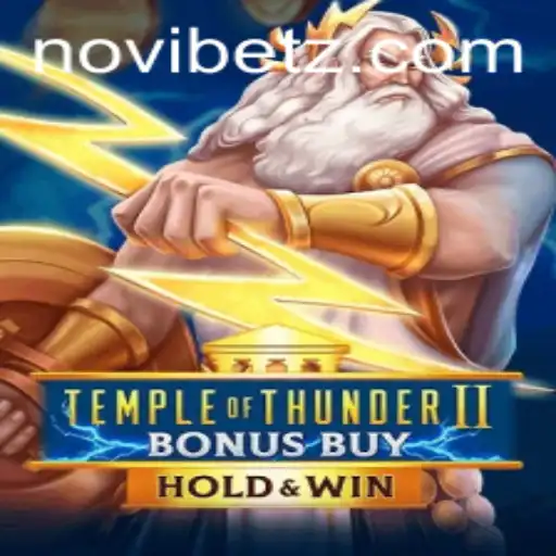 Unleashing the Thunder: Dive into TempleofThunderIIBonusBuy with QM Bet